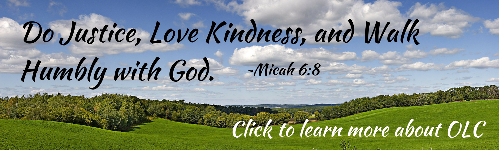 Orfordville Lutheran Church Do Justice. Love Kindness. Walk Humbly.